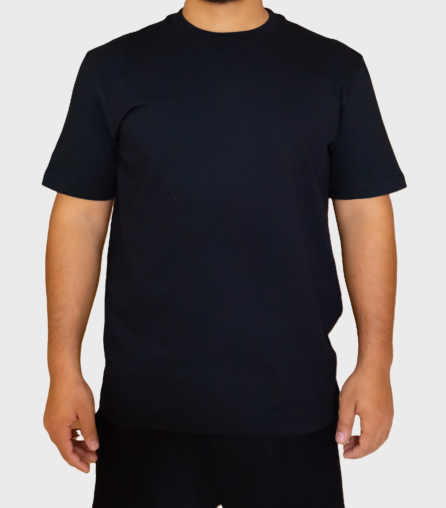 Men’s Regular Fit Black T-Shirt