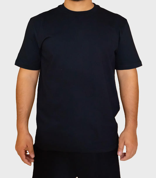 Men’s Regular Fit Black T-Shirt