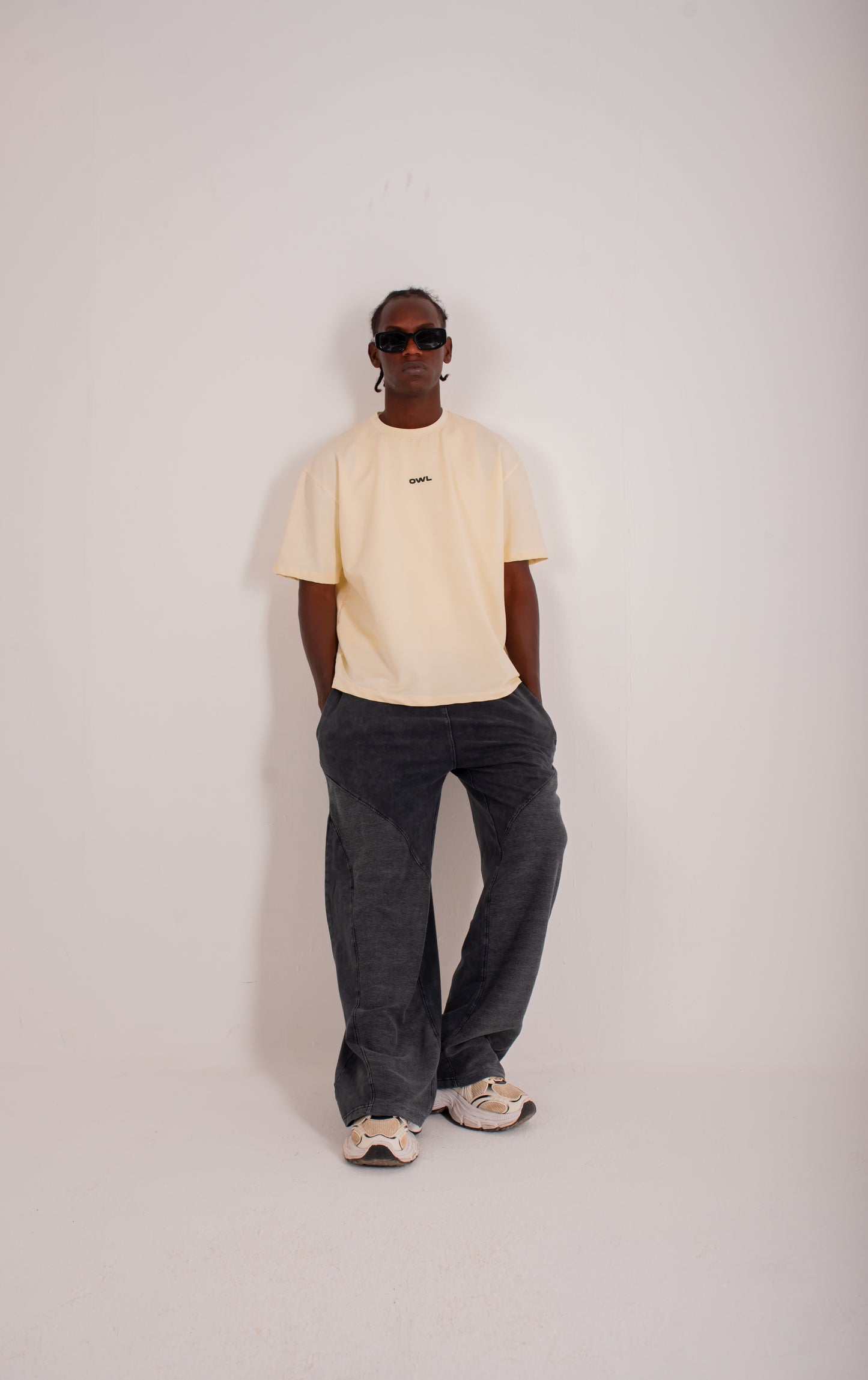 OWL Creamy Comfort Tee