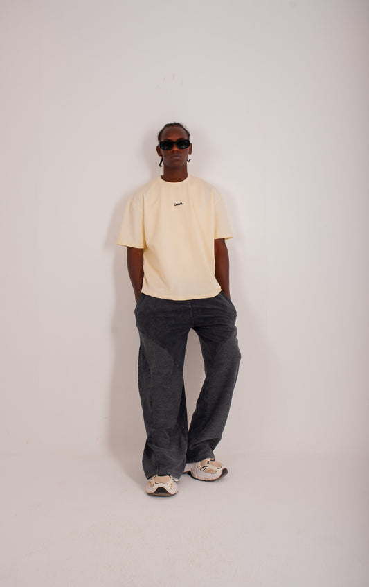 OWL Creamy Comfort Tee