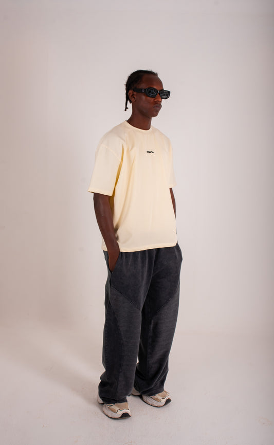 OWL Creamy Comfort Tee